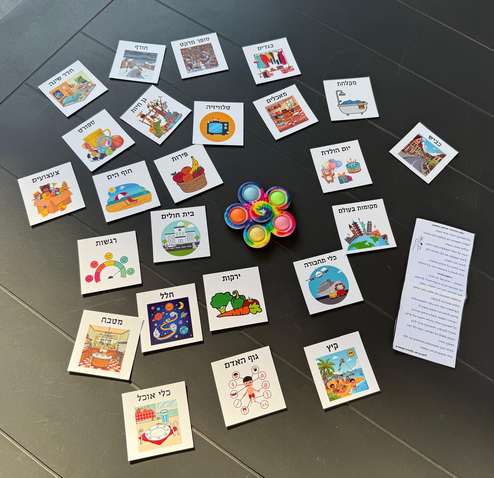 מילים בסיבוב